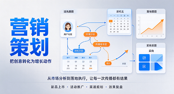 泾县营销策划